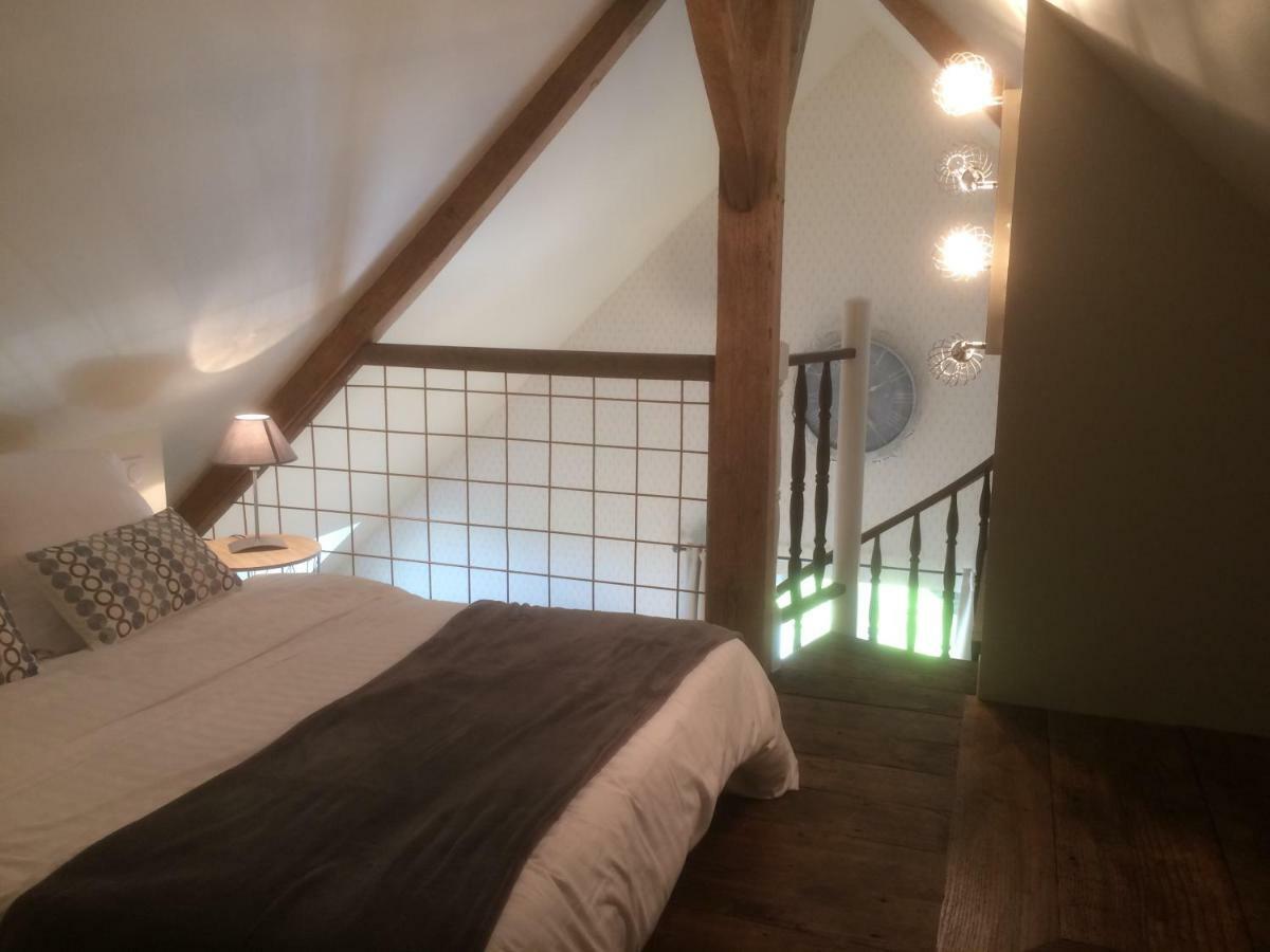 La Chambre Montbrault Fleurigné Exteriér fotografie
