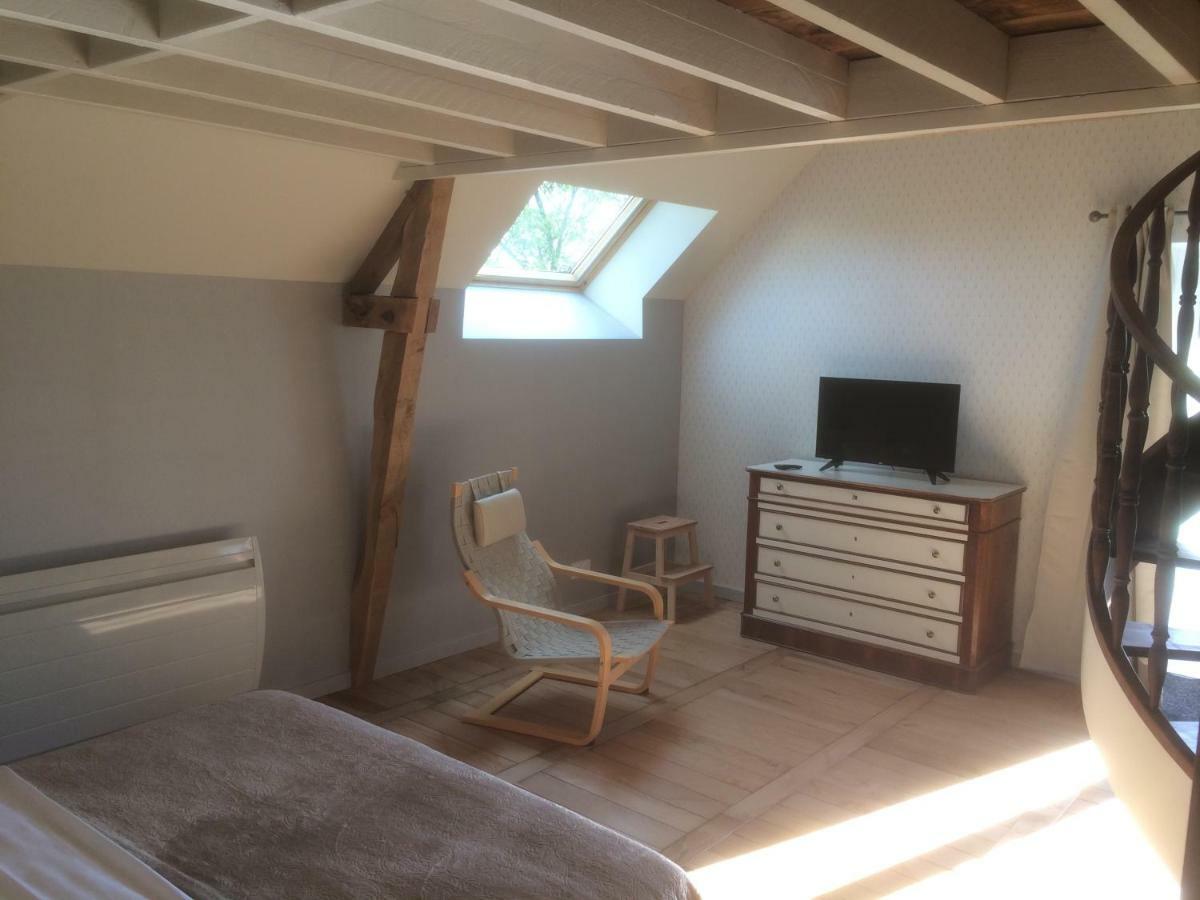 La Chambre Montbrault Fleurigné Exteriér fotografie