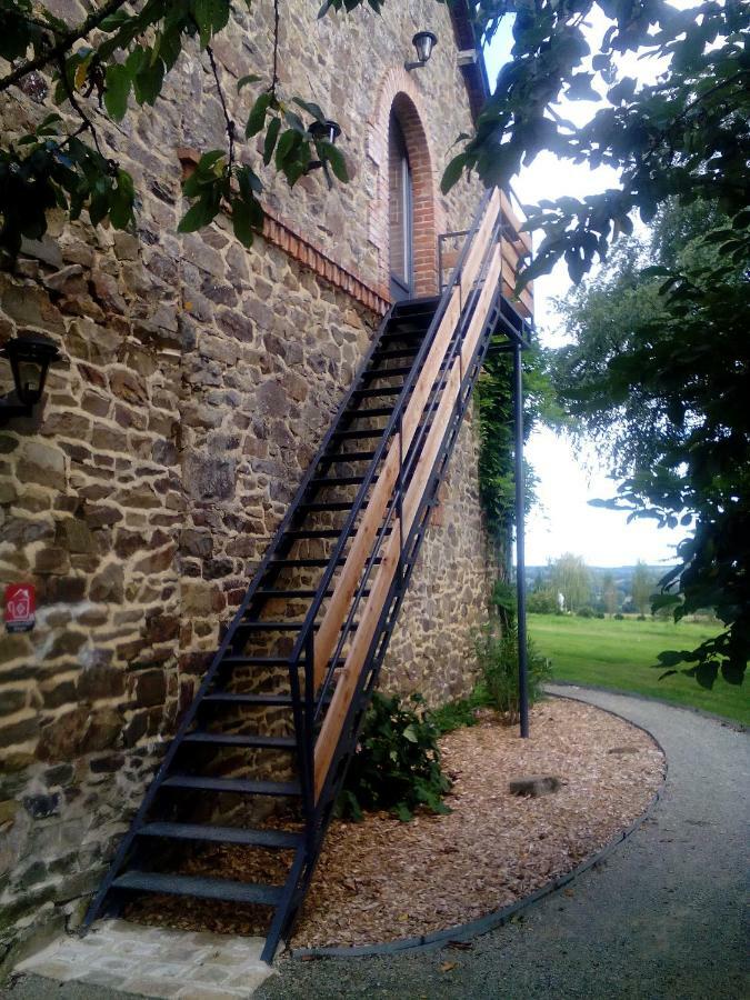 La Chambre Montbrault Fleurigné Exteriér fotografie