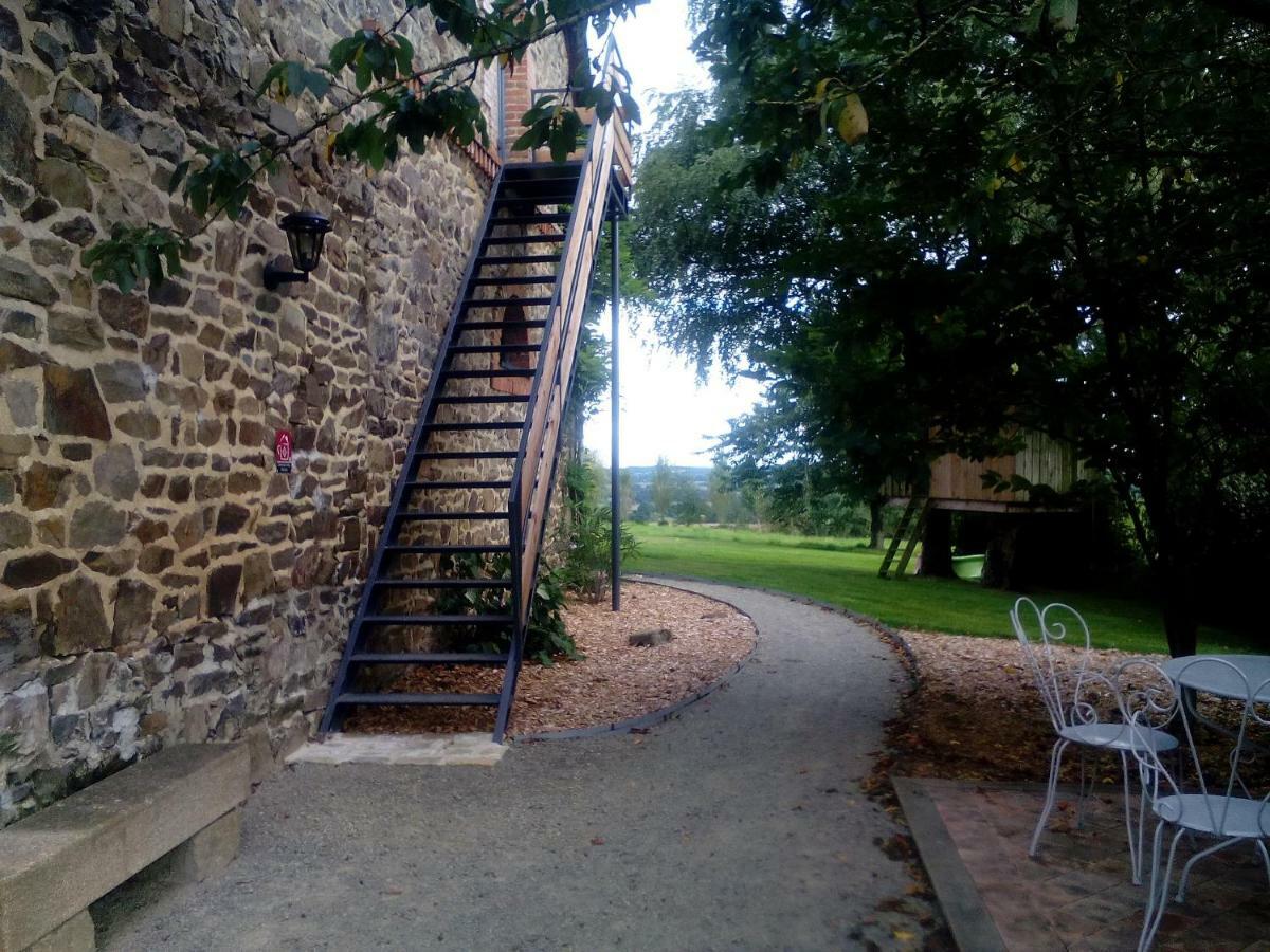 La Chambre Montbrault Fleurigné Exteriér fotografie
